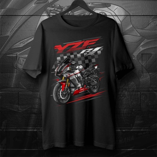 Yamaha YZF-R1 2024 T-shirt GYTR PRO Merchandise & Clothing