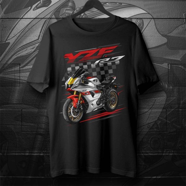 Yamaha YZF-R7 2022 T-shirt 60th Anniversary Merchandise & Clothing