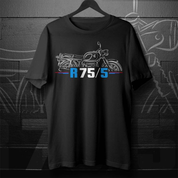 BMW R75/5 T-shirt Merchandise & Clothing