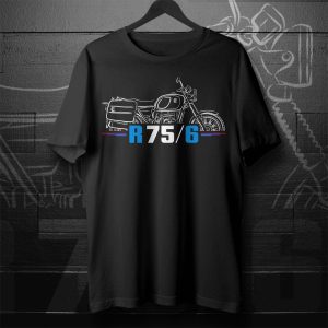 BMW R75/6 T-shirt Merchandise & Clothing