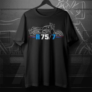 BMW R75/7 T-shirt Merchandise & Clothing