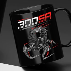 CFMoto 300SR Mug 2022-2023 Nebula Black Merchandise & Clothing Motorcycle Apparel