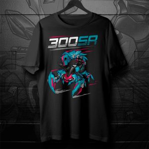 CFMoto 300SR T-shirt 2023 Moto3 Edition Merchandise & Clothing Motorcycle Apparel