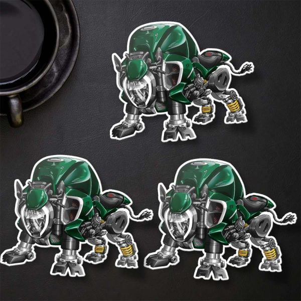 Ducati Diavel V4 Bull Stickers Bentley Clothing & Merchandise Motorcycle Apparel