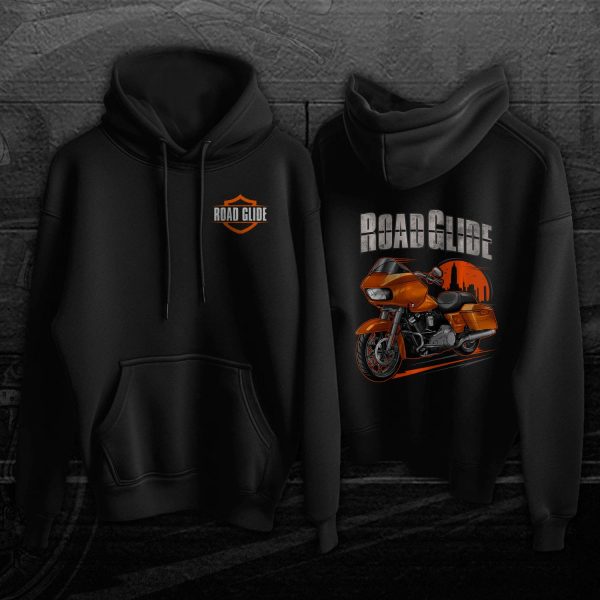 Harley Road Glide Special Hoodie 2015-2016 Special Amber Whiskey Merchandise & Clothing Motorcycle Apparel