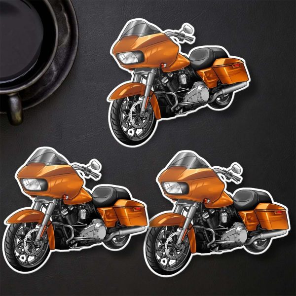Harley Road Glide Special Stickers 2015-2016 Special Amber Whiskey Merchandise & Clothing Motorcycle Apparel