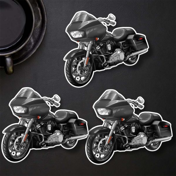 Harley Road Glide Special Stickers 2015-2016 Special Vivid Black Merchandise & Clothing Motorcycle Apparel