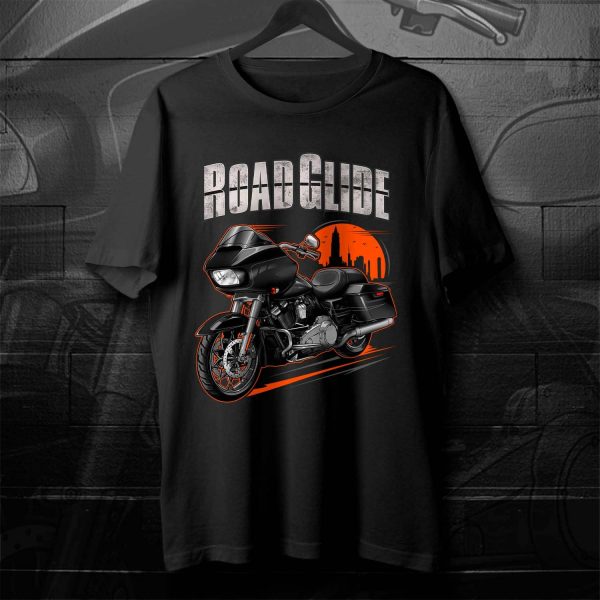 Harley Road Glide Special T-shirt 2015-2016 Special Vivid Black Merchandise & Clothing Motorcycle Apparel