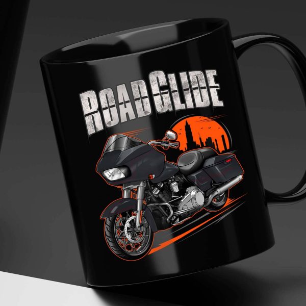 Harley Road Glide Special Mug 2015 Black Denim Merchandise & Clothing Motorcycle Apparel