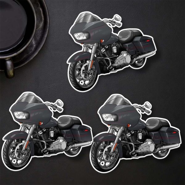 Harley Road Glide Special Stickers 2015 Black Denim Merchandise & Clothing Motorcycle Apparel
