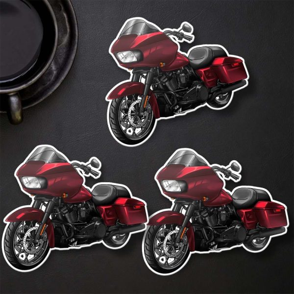 Harley Road Glide Hoodie 2015 Mysterious Red Sunglo Merchandise & Clothing Motorcycle Apparel