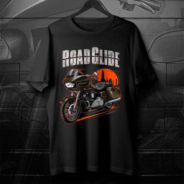 Harley Road Glide Special T-shirt 2016 Hard Candy Black Gold Merchandise & Clothing Motorcycle Apparel