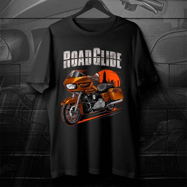 Harley Road Glide Special T-shirt 2016 Hard Candy Gold Flake Merchandise & Clothing Motorcycle Apparel