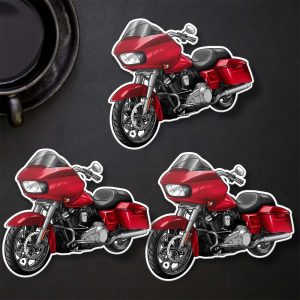 Harley Road Glide Special Stickers 2016 Special Velocity Red Sunglo Merchandise & Clothing Motorcycle Apparel