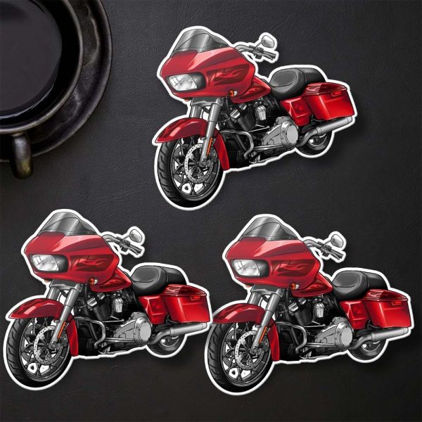Harley Road Glide Special Stickers 2017-2018 Special Hard Candy Hot Rod Red Flake Merchandise & Clothing Motorcycle Apparel