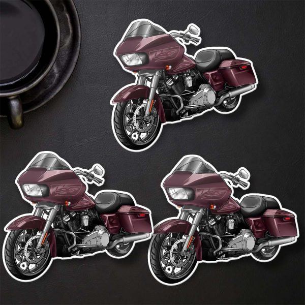 Harley Road Glide Special Stickers 2017 Special Hard Candy Mystic Purple Flake Merchandise & Clothing Motorcycle Apparel