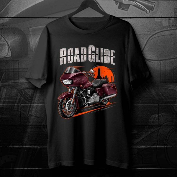 Harley Road Glide Special T-shirt 2017 Special Hard Candy Mystic Purple Flake Merchandise & Clothing Motorcycle Apparel