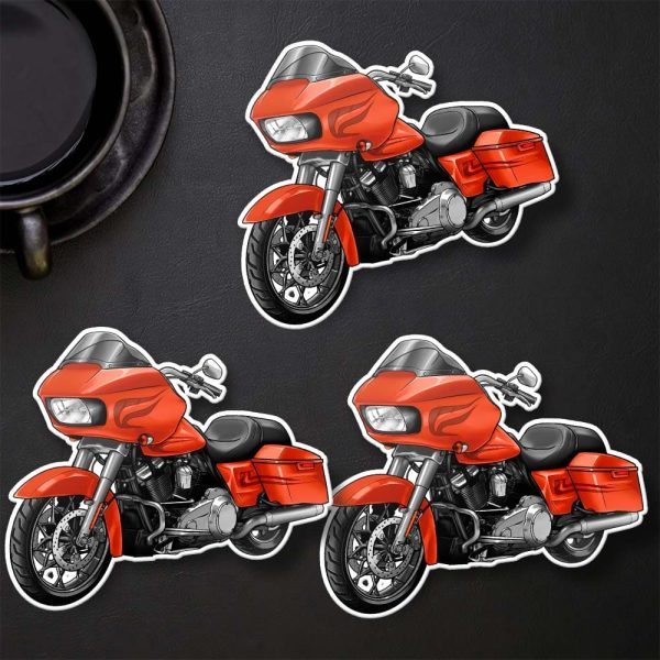 Harley Road Glide Special Stickers 2017 Special Laguna Orange Merchandise & Clothing Motorcycle Apparel