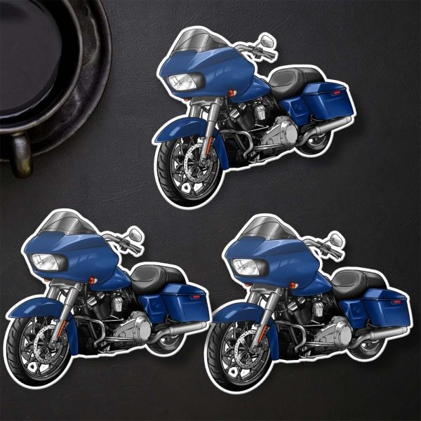 Harley Road Glide Special Stickers 2017 Special Superior Blue Merchandise & Clothing Motorcycle Apparel