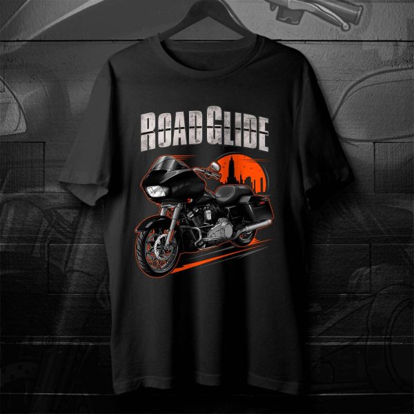 Harley Road Glide Special T-shirt 2017 Special Vivid Black Merchandise & Clothing Motorcycle Apparel