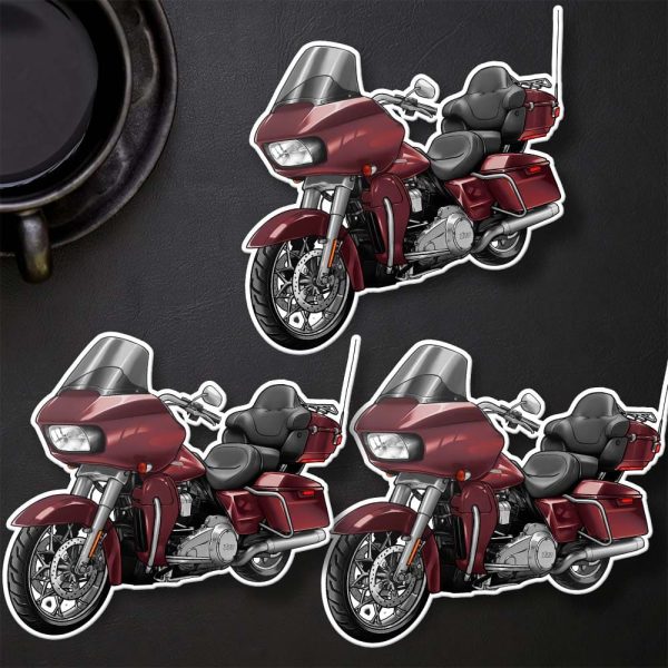 Harley Road Glide Ultra Stickers 2018-2019 Ultra Twisted Cherry Merchandise & Clothing Motorcycle Apparel