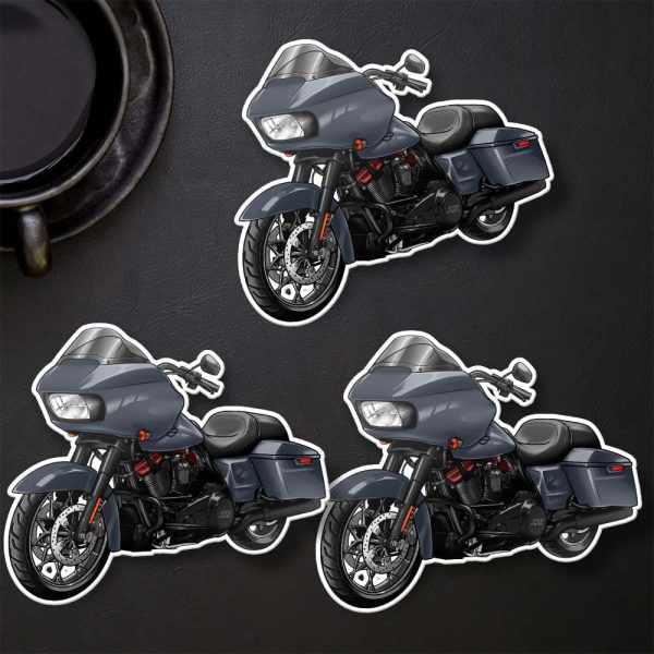 Harley Road Glide CVO Stickers 2018 CVO Gunship Gray Merchandise & Clothing