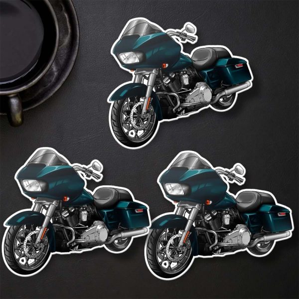 Harley Road Glide Hoodie 2018 HC Chameleon Flake Merchandise & Clothing Motorcycle Apparel