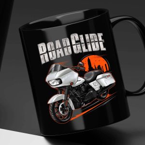 Harley Road Glide Special Mug 2018 Special Bonneville Salt Pearl Merchandise & Clothing Motorcycle Apparel