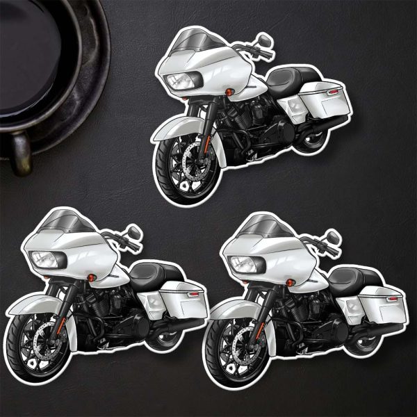 Harley Road Glide Special Stickers 2018 Special Bonneville Salt Pearl Merchandise & Clothing Motorcycle Apparel