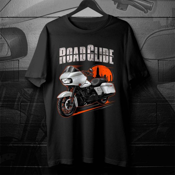 Harley Road Glide Special T-shirt 2018 Special Bonneville Salt Pearl Merchandise & Clothing Motorcycle Apparel
