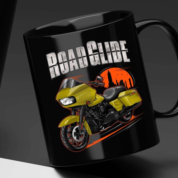 Harley Road Glide Special Mug 2018 Special Eagle Eye Merchandise & Clothing Motorcycle Apparel
