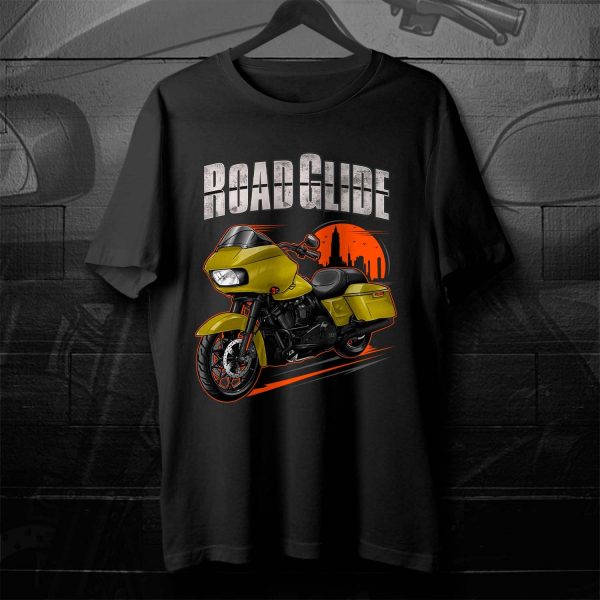 Harley Road Glide Special T-shirt 2018 Special Eagle Eye Merchandise & Clothing Motorcycle Apparel