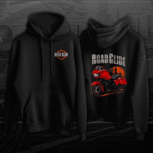 Harley Road Glide Special Hoodie 2018 Special Wicked Red Merchandise & Clothing Motorcycle Apparel
