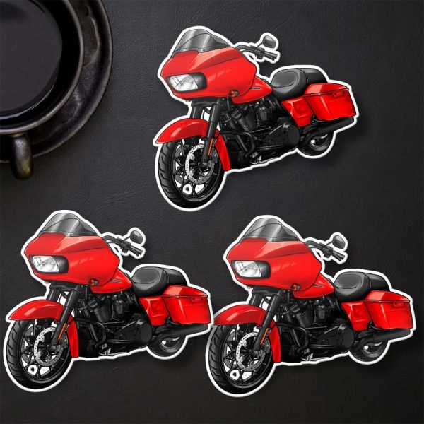 Harley Road Glide Special Stickers 2018 Special Wicked Red Merchandise & Clothing Motorcycle Apparel