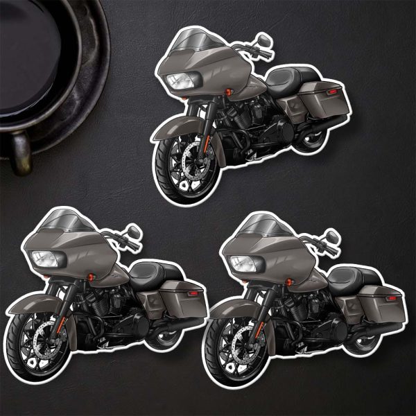 Harley Road Glide Special Stickers 2019 Industrial Gray Denim Merchandise & Clothing Motorcycle Apparel