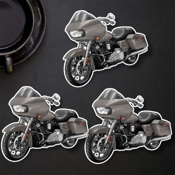 Harley Road Glide Hoodie 2019 Industrial Gray Merchandise & Clothing Motorcycle Apparel