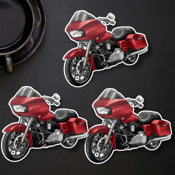 Harley Road Glide Hoodie 2019 Wicked Red Merchandise & Clothing Motorcycle Apparel