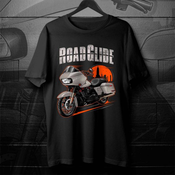 Harley Road Glide CVO T-shirt 2020 CVO Sand Dune Merchandise & Clothing