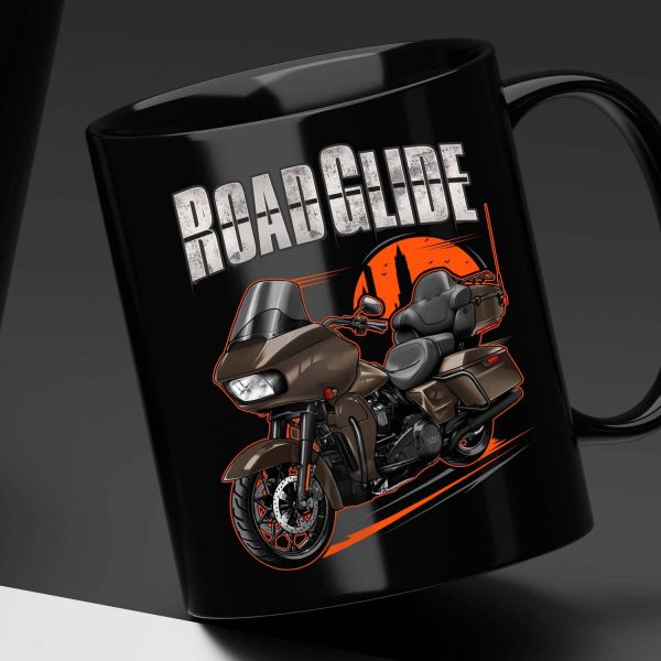 Harley Road Glide Limited Mug 2020 Limited River Rock Gray Merchandise & Clothing