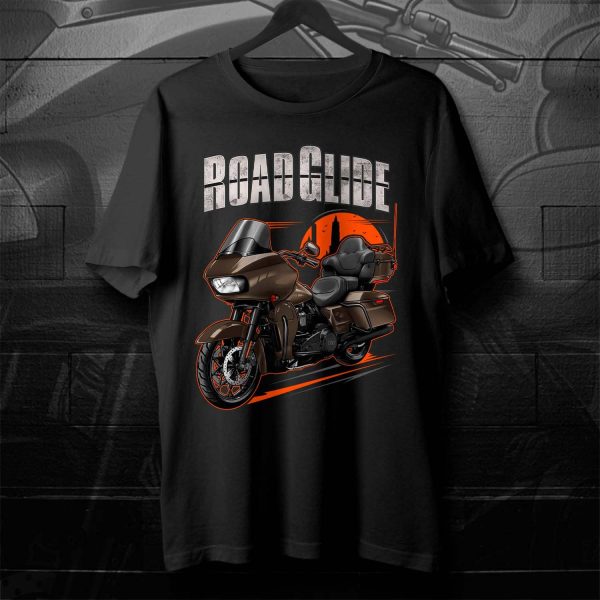 Harley Road Glide Limited T-shirt 2020 Limited River Rock Gray Merchandise & Clothing
