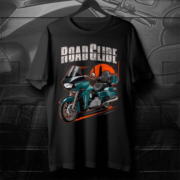Harley Road Glide Limited T-shirt 2020 Limited Silver Pine & Spruce Merchandise & Clothing