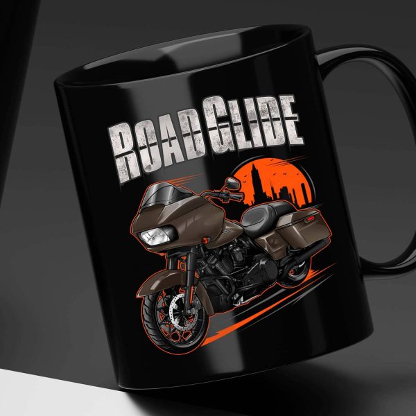 Harley Road Glide Special Mug 2020 River Rock Gray Merchandise & Clothing Motorcycle Apparel