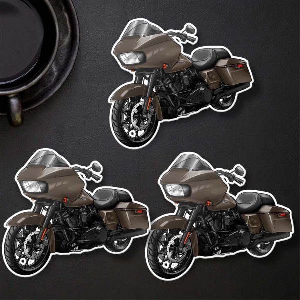 Harley Road Glide Special Stickers 2020 River Rock Gray Merchandise & Clothing Motorcycle Apparel
