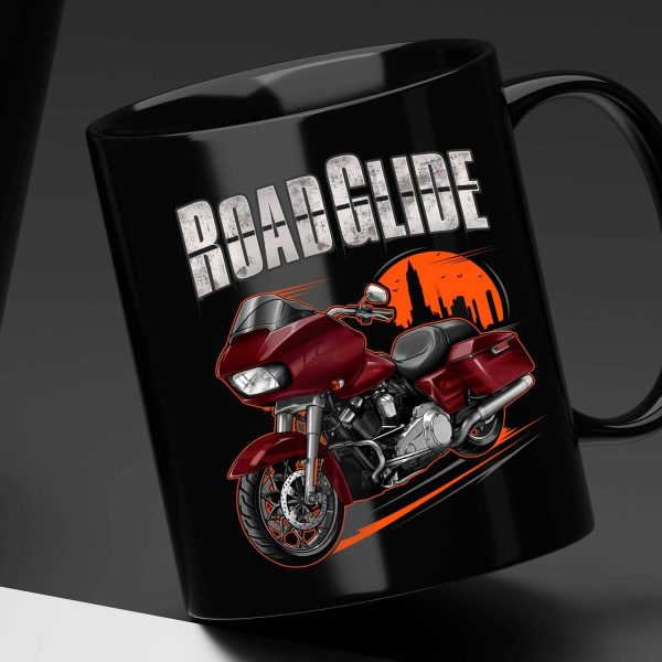 Harley Road Glide Mug 2020 Stiletto Red Merchandise & Clothing Motorcycle Apparel