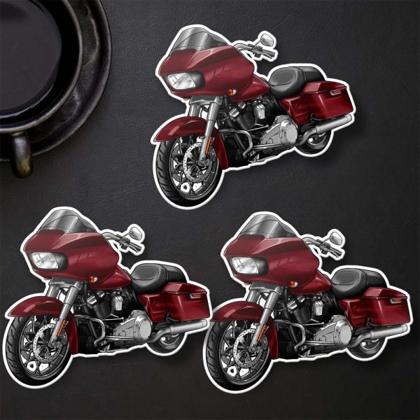 Harley Road Glide Hoodie 2020 Stiletto Red Merchandise & Clothing Motorcycle Apparel