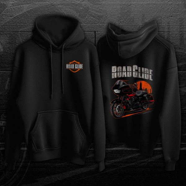 Harley Road Glide CVO Hoodie 2021 CVO Black Hole Merchandise & Clothing