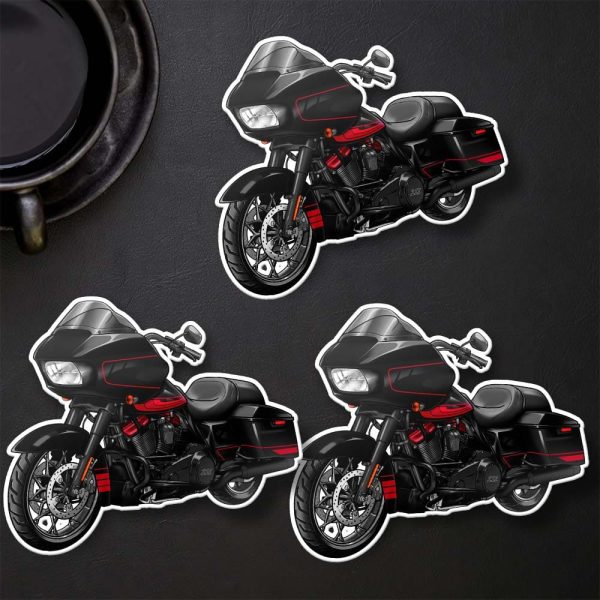 Harley Road Glide CVO Stickers 2021 CVO Black Hole Merchandise & Clothing
