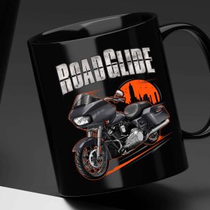 Harley Road Glide Mug 2021 Gauntlet Gray Metallic Merchandise & Clothing Motorcycle Apparel
