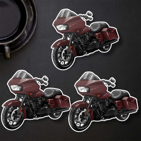 Harley Road Glide Special Stickers 2021 Midnight Crimson (Black Finish) Merchandise & Clothing Motorcycle Apparel