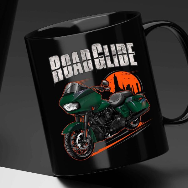 Harley Road Glide Special Mug 2021 Snake Venom (Black Finish) Merchandise & Clothing Motorcycle Apparel